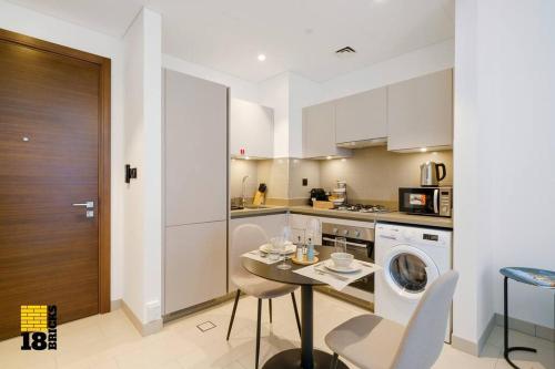 Sleek One Bed Sobha Creek Vistas Reserve, Sobha Hartland, Dubái (foto 5)