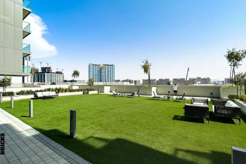 Sleek One Bed Sobha Creek Vistas Reserve, Sobha Hartland, Dubái (foto 10)