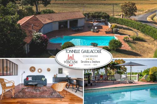 Votre Échappée Champêtre Idéale - Tonnelle Gaillacoise - Piscine - Climatisation - Location saisonnière - Gaillac