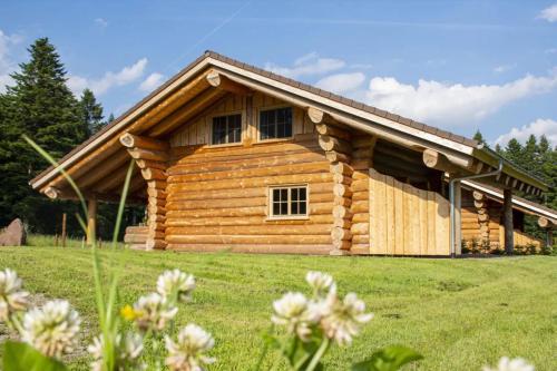 Blockhaus Almhütte Hofblick - Glatten