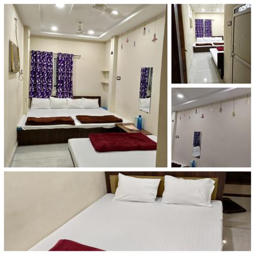 2 double beds