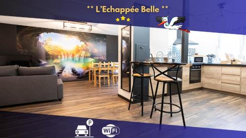 °*°* L'échappée Belle *°*° - Location saisonnière - Schiltigheim