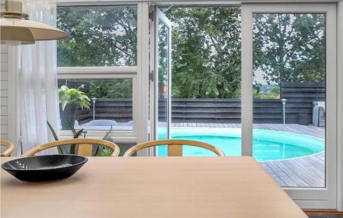 Beautiful Home In Lgstrup With Outdoor Swimming Pool