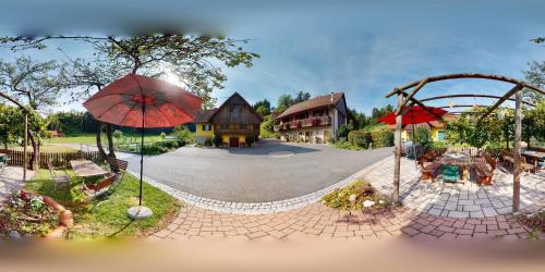 Weingut Albrecher vlg. Sraka in Leutschach, Österreich