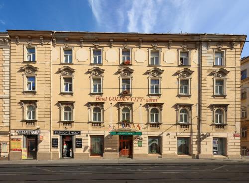 Hotel Golden City Garni, Praga