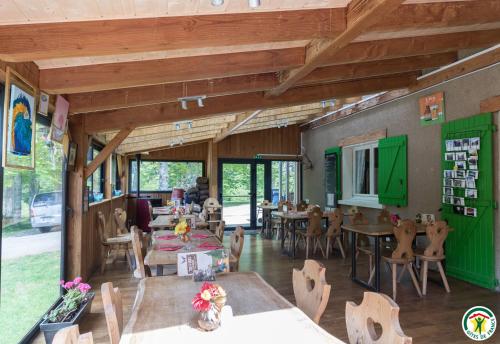 Étterem, Auberge La Soulan in Saint-Beat