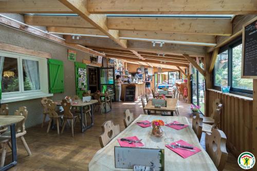 Étterem, Auberge La Soulan in Saint-Beat