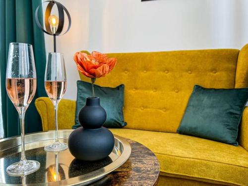 Art deco studio in Old town, Bratislava