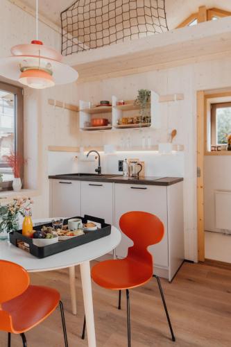  Das Seehäuser - Tiny House Resort in Mattsee