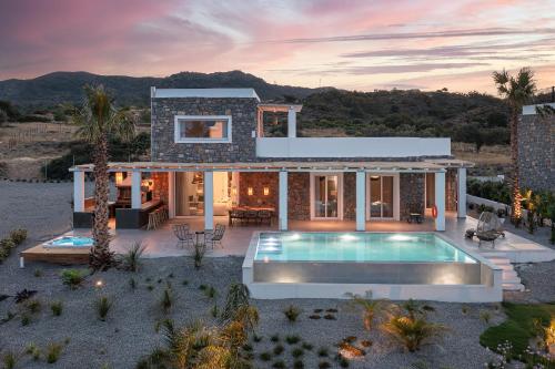 Sunset Hill Villa Rhodes gîte à louer Vátion