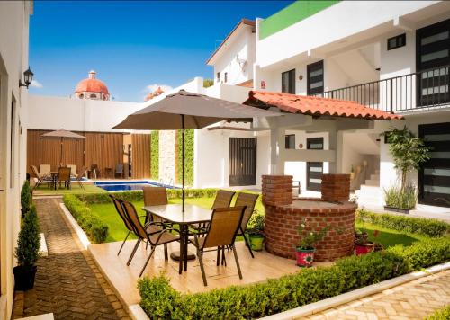 Iekārtas, Hotel Bungalows Casa Blanca in Emiliano Zapata (Mexico)