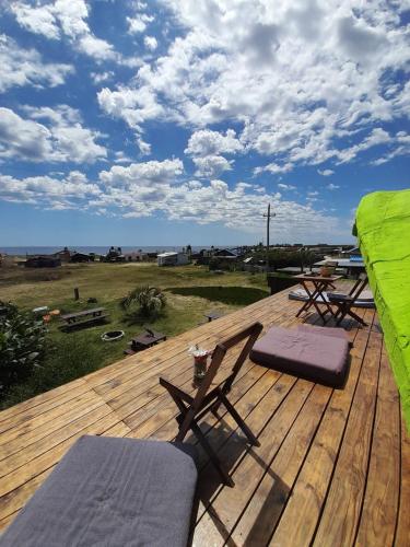 Lobo Hostel Bar in Cabo Polonio