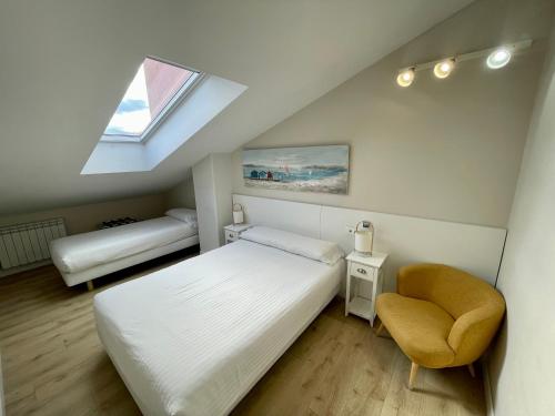 Triple Room with Shower - Attic