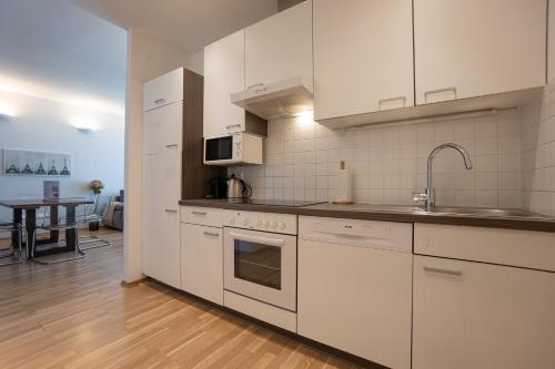 Charming Apartment with Balcony, Close to Stephansdom Cathedral, Vídeň (fotografie 6)