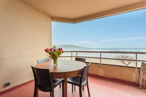 OCEAN Superbe appartement vue mer à 2 pas de la plage classé 3 étoiles - Location saisonnière - Hendaye