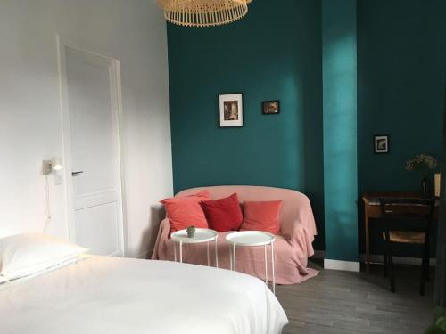 Studio calme au centre de Bordeaux, Бордо