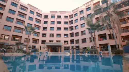 Bể bơi, Mogador Menzah Appart Hotel in Marrakech