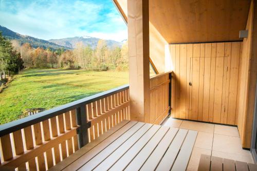 Surrounding environment, Moosaik Appartements in Kleefeld