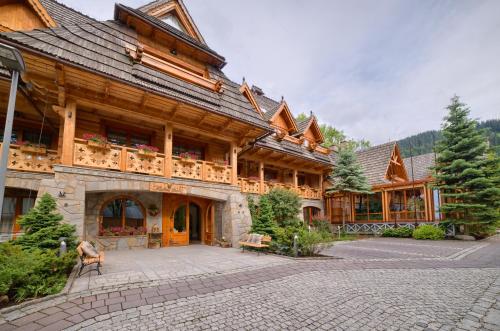 Hotel Nosalowy Dwór - Zakopane