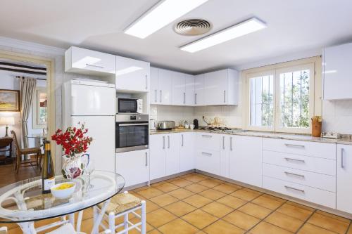 Konyha, Villa Levante in Javea városközpont