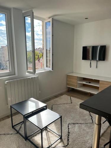 Appartement Croix-Rousse, Lyon (fotografie 3)