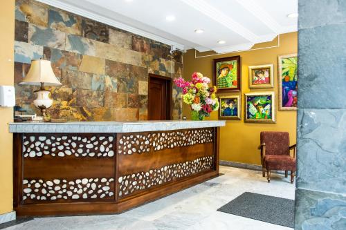 Lobby, Hotel Cuenca in Cuenca