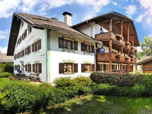 Gästehaus Enzianhof Hotel Garni in Oberammergau, Deutschland