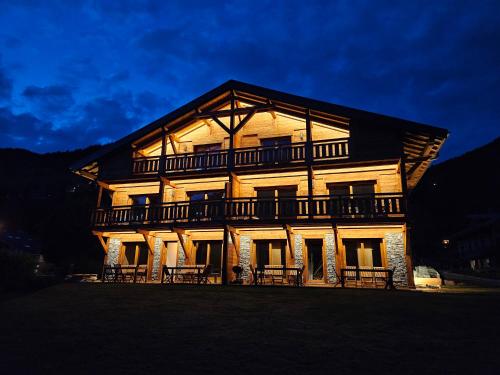 Exterior view, Demi-Chalet Vadel La Panthiaz 15 Pers 5 chambres in La Pantiaz