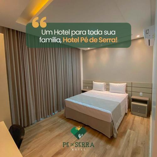 Hotel Pé de Serra (Hotel Pe de Serra) in Nossa Senhora Da Glória