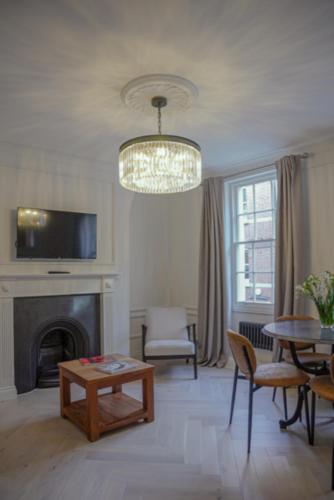 Stylish apartment in the heart of London