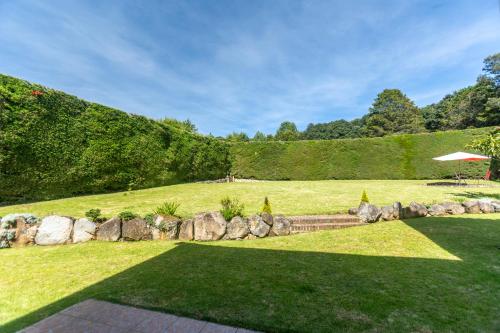 Garden, Villas Huitepec in San Cristobal De Las Casas