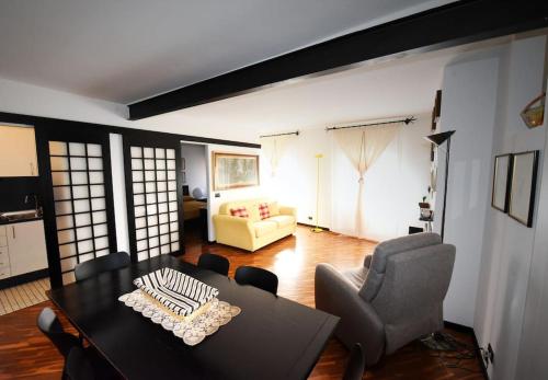 Joyful apartment in a building from the 1700s, Bergamo (photo 5)