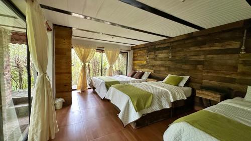 Hotel Campestre mirador CaloPala in Guateque