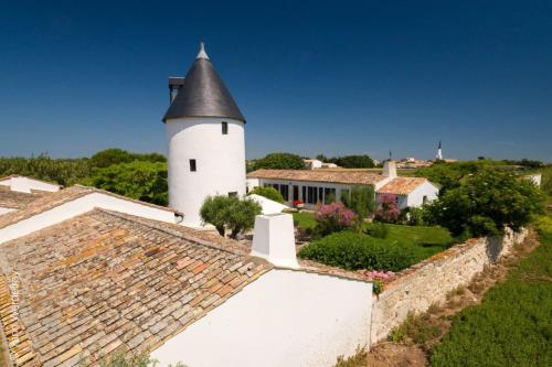 Charming house with mill and garden - Location saisonnière - Ars-en-Ré