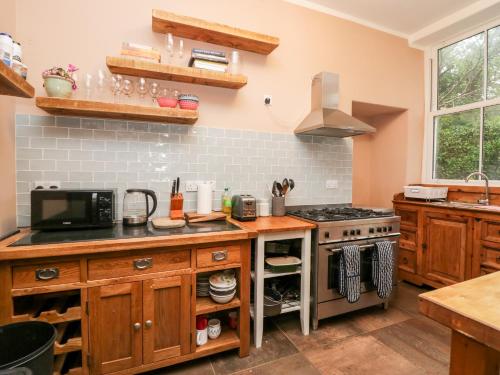 外部景觀, Sunnycote in 安賽德