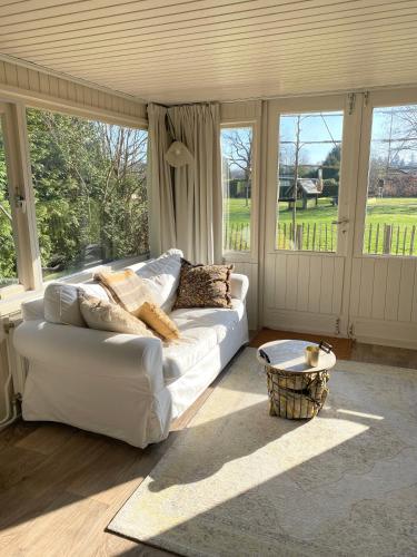  Natuurhuisje Veluwe met houtkachel en pizzaoven in Ermelo