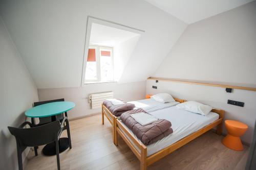 Фотография номера хостела Jacques Brel Youth Hostel
