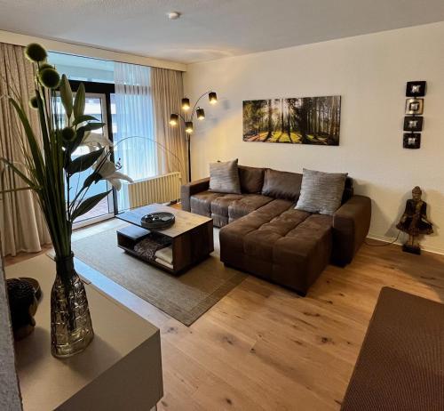 Ferienwohnung Mogwitz mit Schwimmbad und Saunanutzung, Bad Harzburg