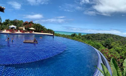 泳池, Bangalô jacuzzi Villas pratagy (Bangalo jacuzzi Villas pratagy) in 佩斯卡里亞