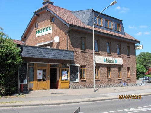 Kastanienhof in Mönchengladbach, Deutschland