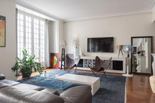 Spacious apartment in a luxury building - Location saisonnière - Paris