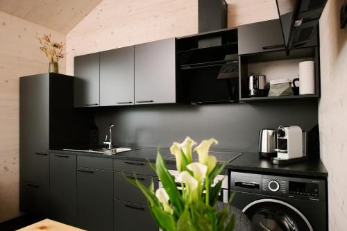 設施, Ferienwohnung HolzGenuss in 萊爾貝格