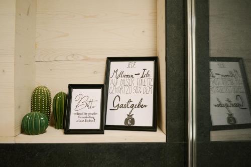 浴室, Ferienwohnung HolzGenuss in 萊爾貝格