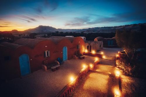 Utvendig, Beir El Gabal Hotel (with Hot Springs) in Mut