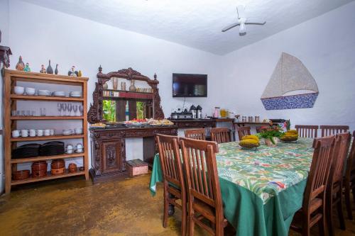 طعام و مشروبات, Pousada Recanto da Villa in الحبلة