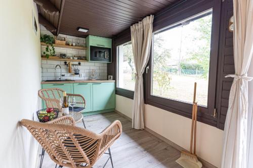 HeLo Bungalow in Badacsonytördemic