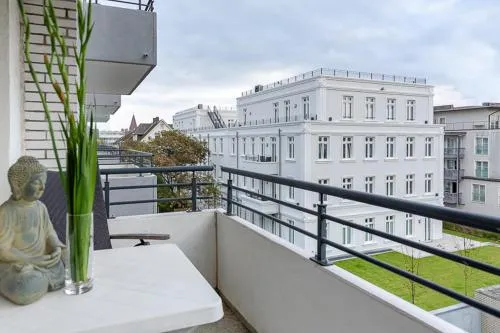 Meeresrauschen in Westerland, Deutschland