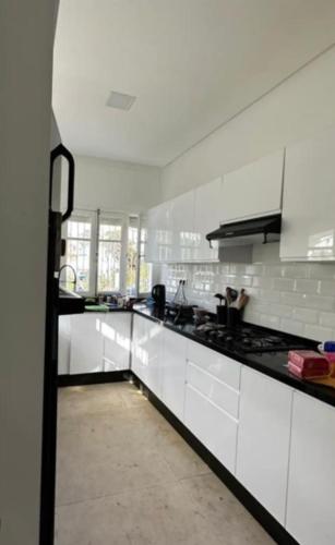 kuhinja, Villa entière Dar Baida Plage David Bouznika (Villa entiere Dar Baida Plage David Bouznika) in Bouznika