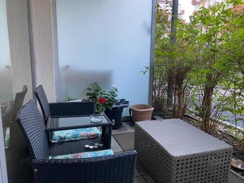 Modernes Apartment mit Terrasse