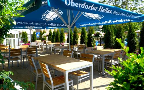 餐廳, Hotel Schäffer - Steakhouse Andeo (Hotel Schaffer - Steakhouse Andeo) in 格明登